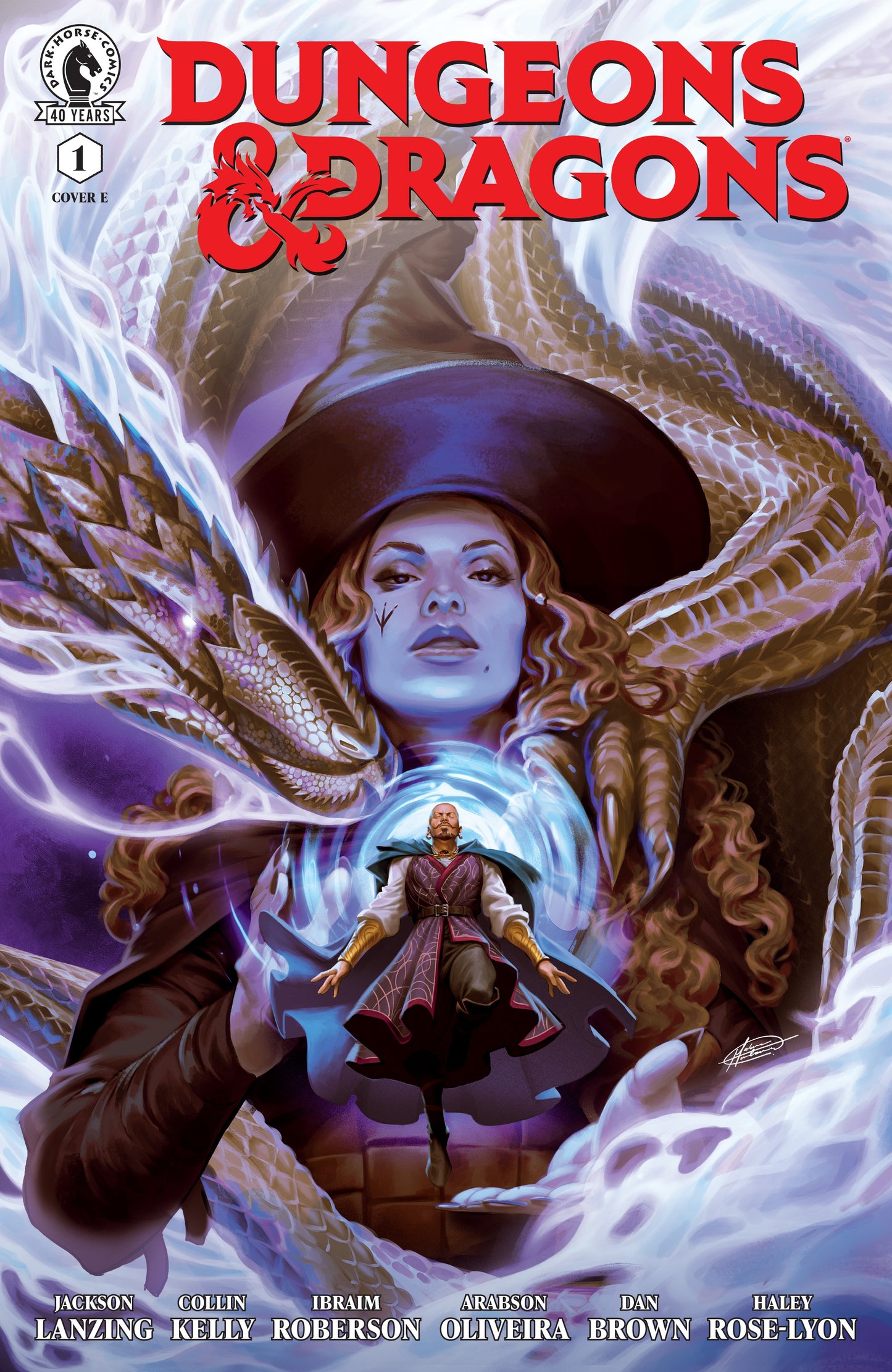 Dungeons & Dragons #1 (COVER E) (Mateus Manhanini)