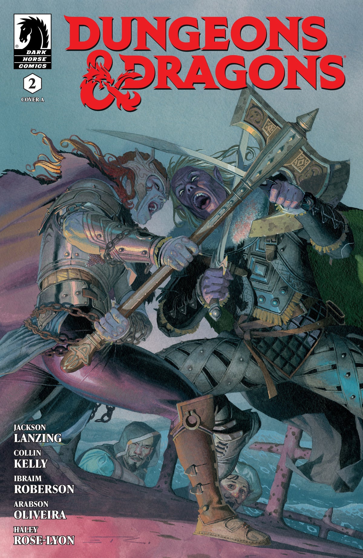 Dungeons & Dragons #2 (COVER A) (Esad Ribic)