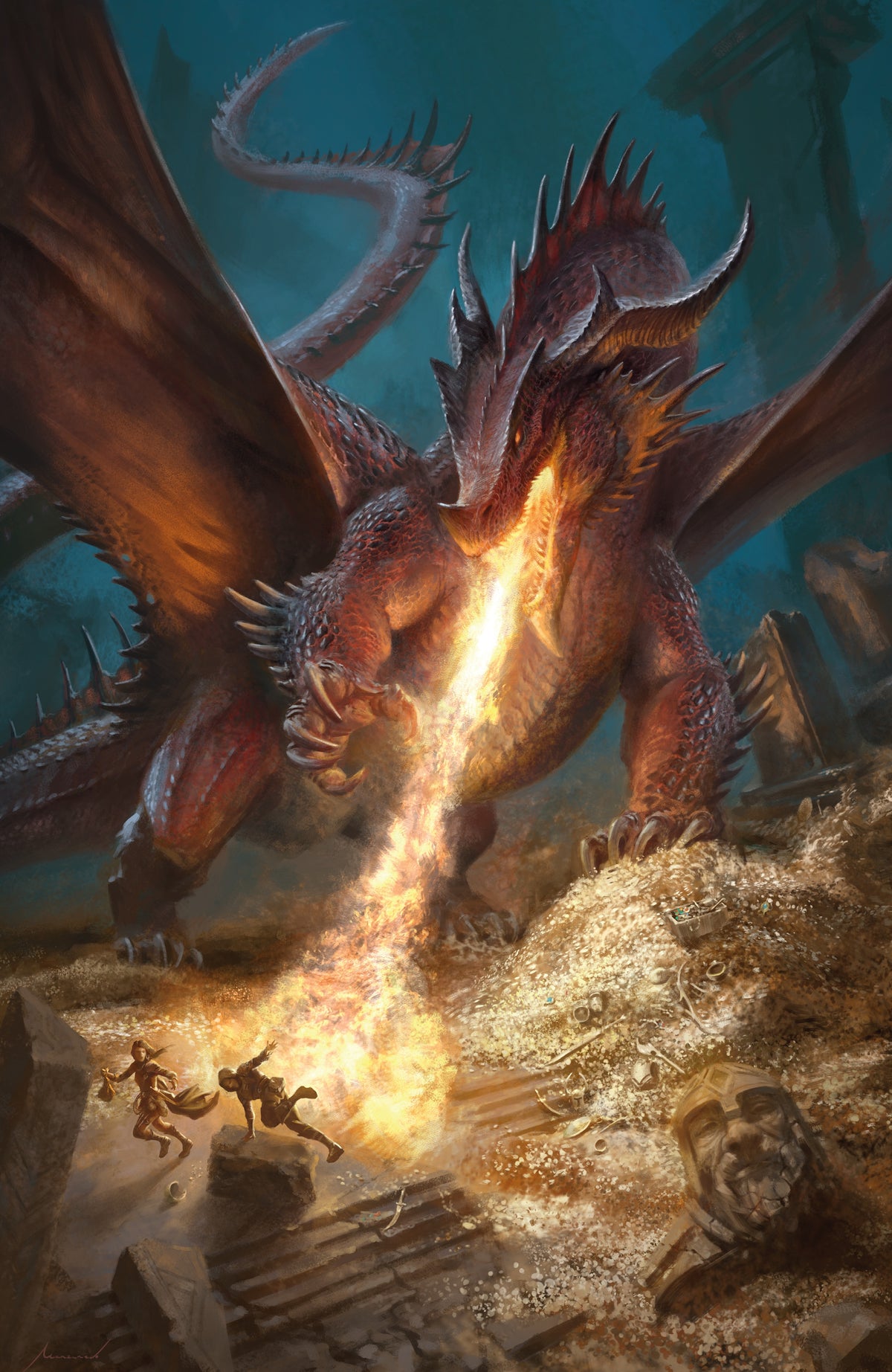 Dungeons & Dragons #2 (COVER C) (Foil) (Antonino José Luis)