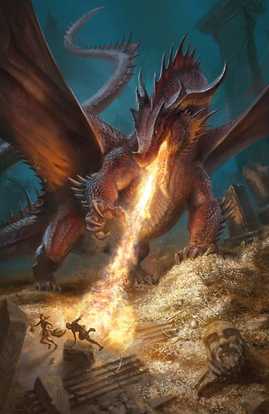 Dungeons & Dragons #2 (COVER C) (Foil) (Antonino José Luis)