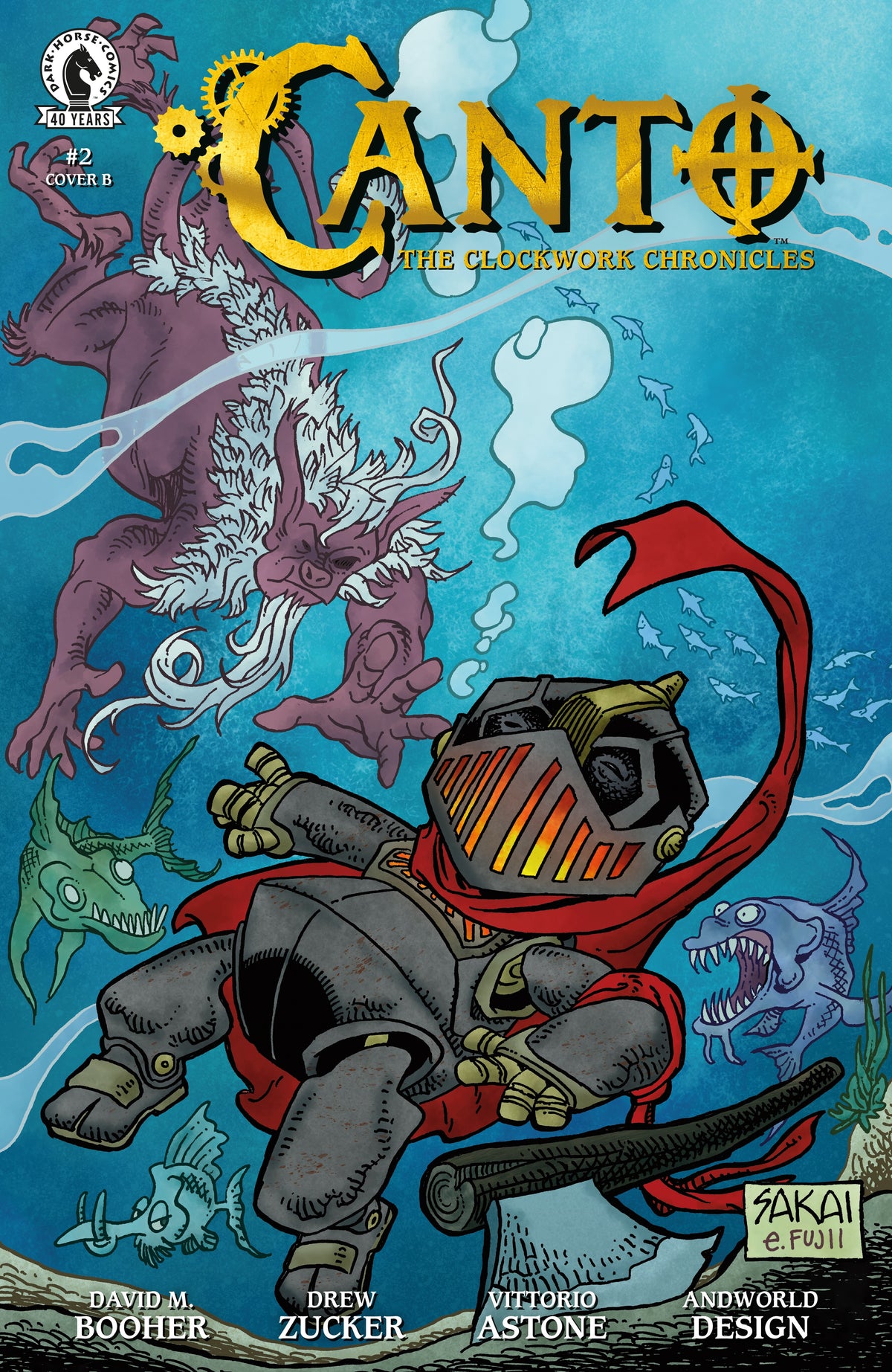 Canto: The Clockwork Chronicles #2 (COVER B) (Stan Sakai)