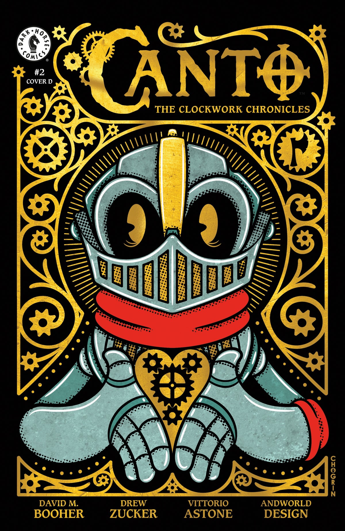 Canto: The Clockwork Chronicles #2 (COVER D) (CHOGRIN)