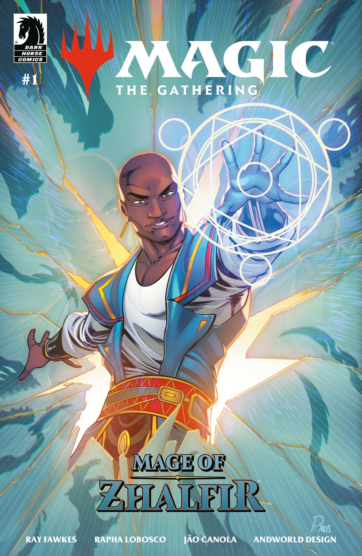 Magic: The Gathering: The Mage of Zhalfir #1