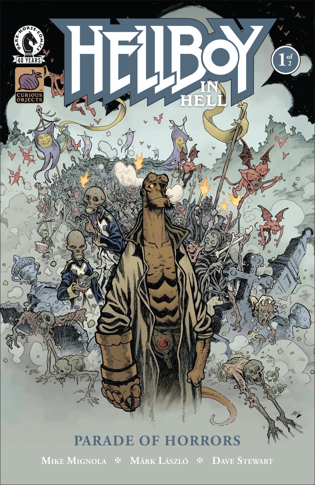 Hellboy in Hell: Parade of Horrors #1 (COVER A) (Márk Lászlo)