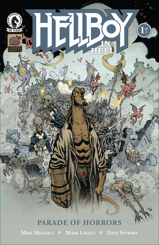 Hellboy in Hell: Parade of Horrors #1 (COVER A) (Márk Lászlo)