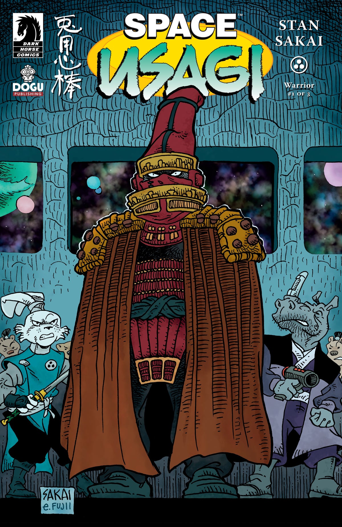 Space Usagi: Warrior #1 (COVER B) (Stan Sakai)