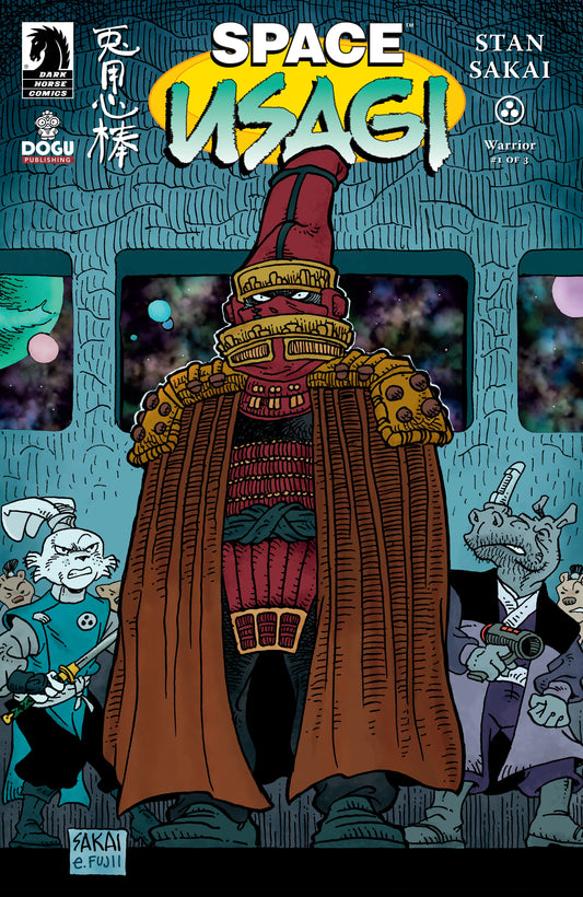 Space Usagi: Warrior #1 (COVER B) (Stan Sakai)