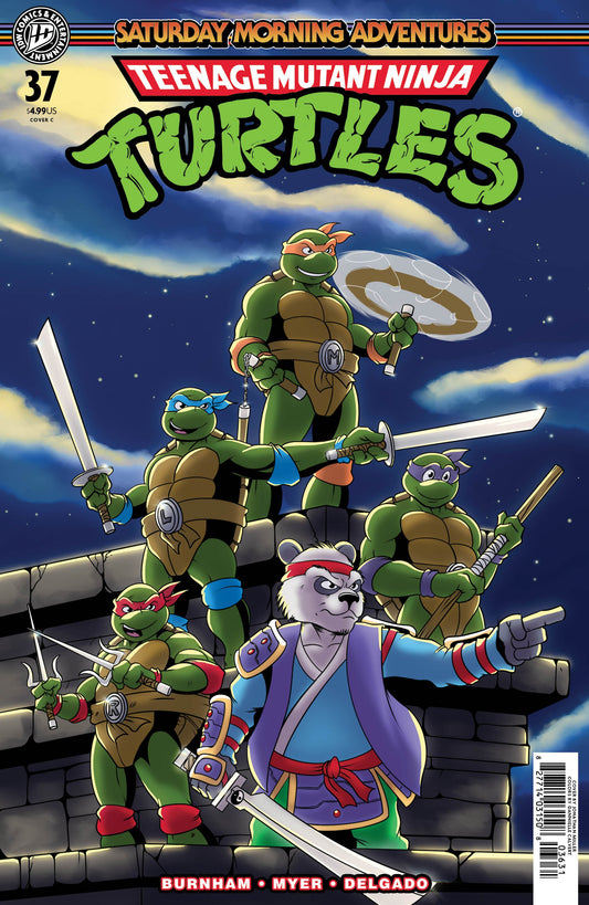 Teenage Mutant Ninja Turtles: Saturday Morning Adventures #37 Variant Teenage Mutant Ninja Turtles: Saturday Morning Adventures #37 Variant C (Miller)