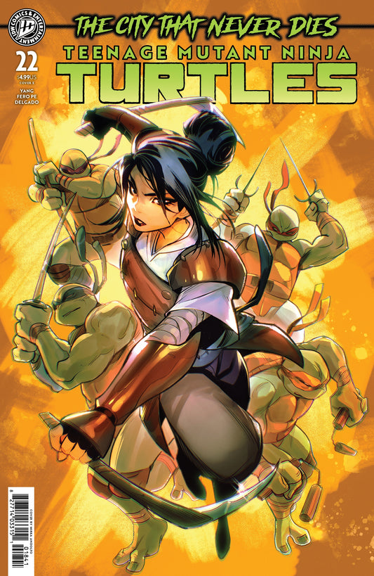 Teenage Mutant Ninja Turtles #22 Variant E (Andolfo)
