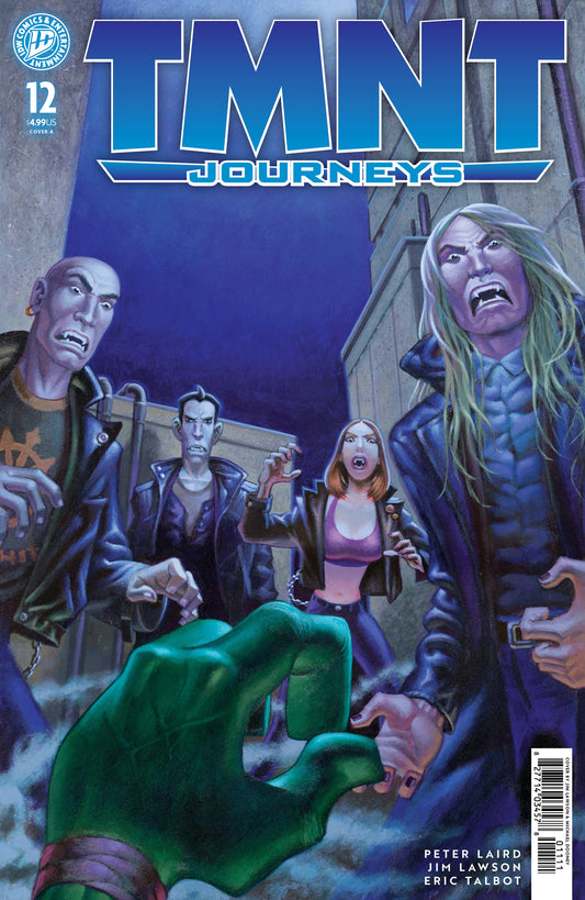 TMNT: Journeys #12 Cover A (Dooney & Lawson)