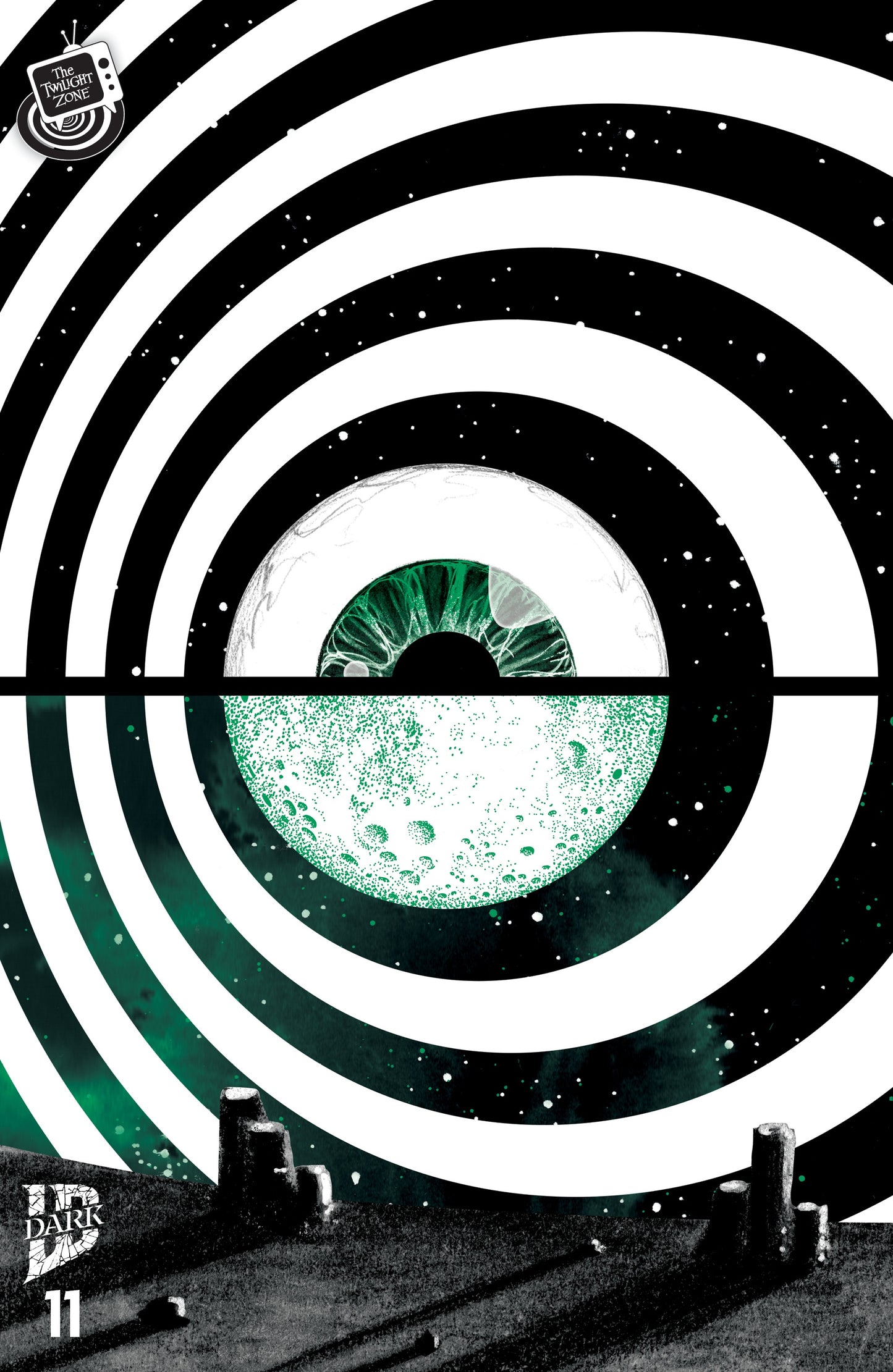 The Twilight Zone #11 Variant B (J. Gonzo Connecting Set)