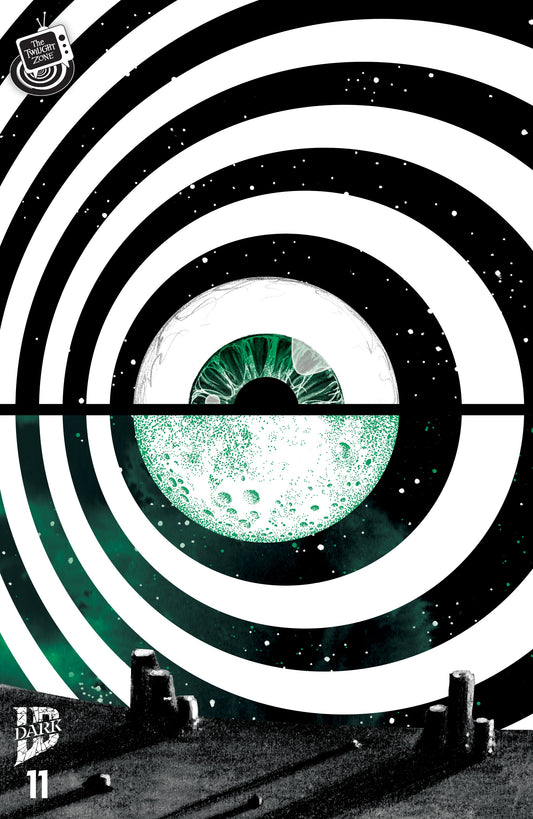 The Twilight Zone #11 Variant B (J. Gonzo Connecting Set)