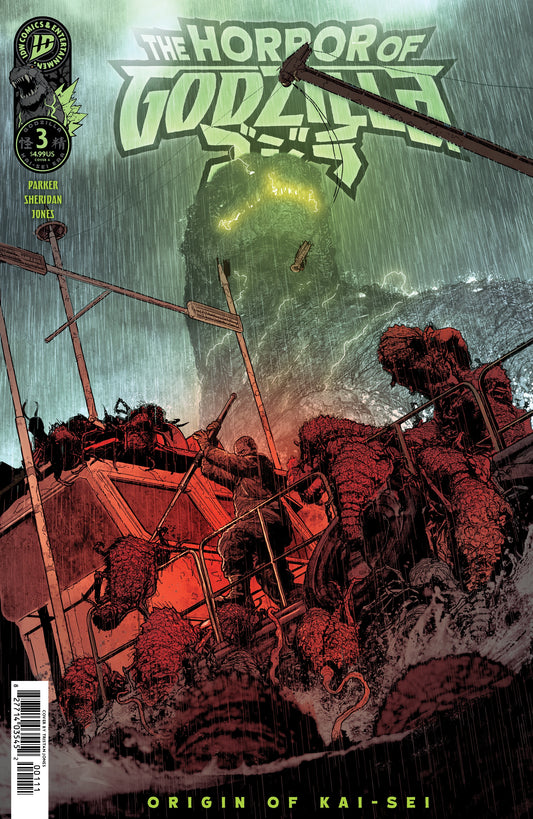 The Horror of Godzilla [Kai-Sei Era] #3 Cover A (Jones)