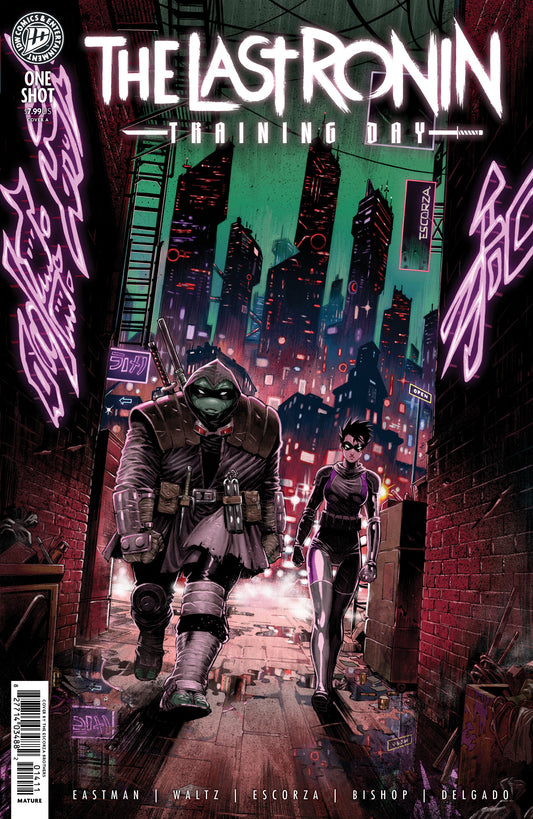 Teenage Mutant Ninja Turtles: The Last Ronin--Training Day Cover A (Escorza Brothers)