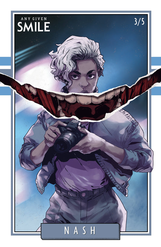 Smile: Any Given Smile #3 Variant C (Collar Trading Card Variant)