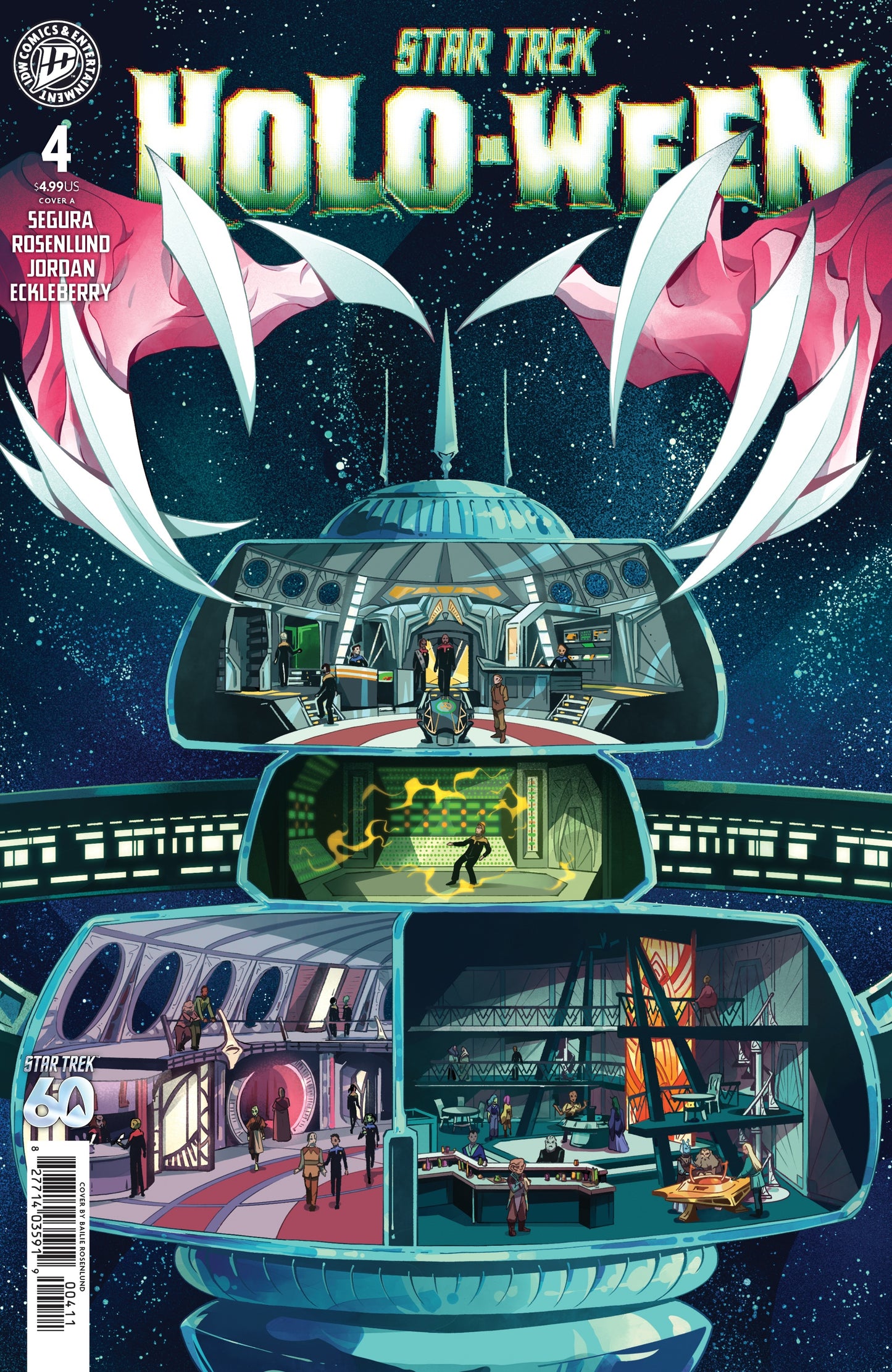 Star Trek: Holo-ween II #4 Cover A (Rosenlund)
