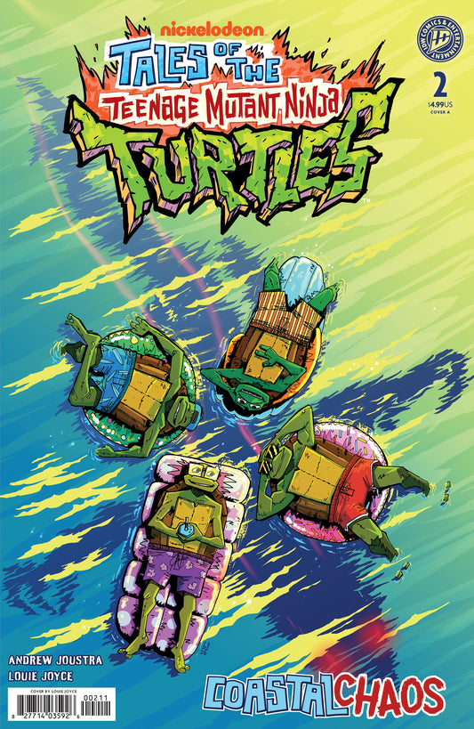 Tales of the Teenage Mutant Ninja Turtles: Coastal Chaos #2 Cover A (Joyce)