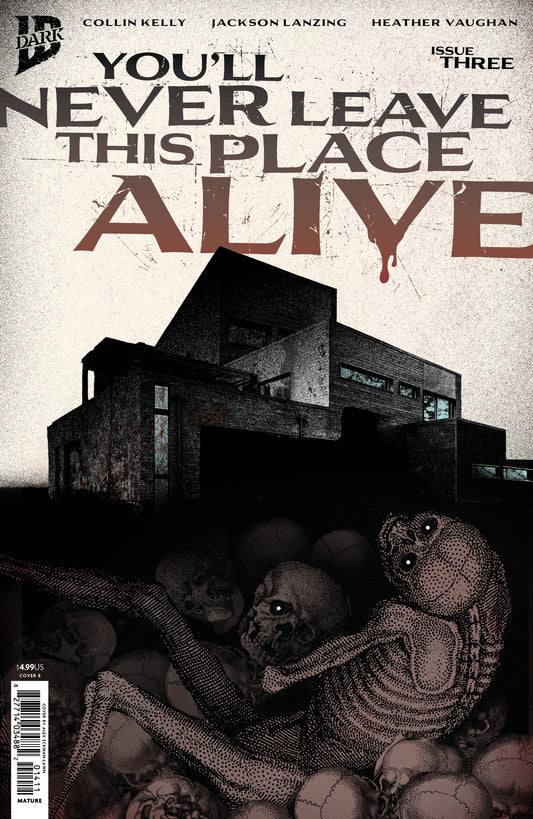 You'll Never Leave This Place Alive #3 Variant B (Eckman-Lawn Cover Set)