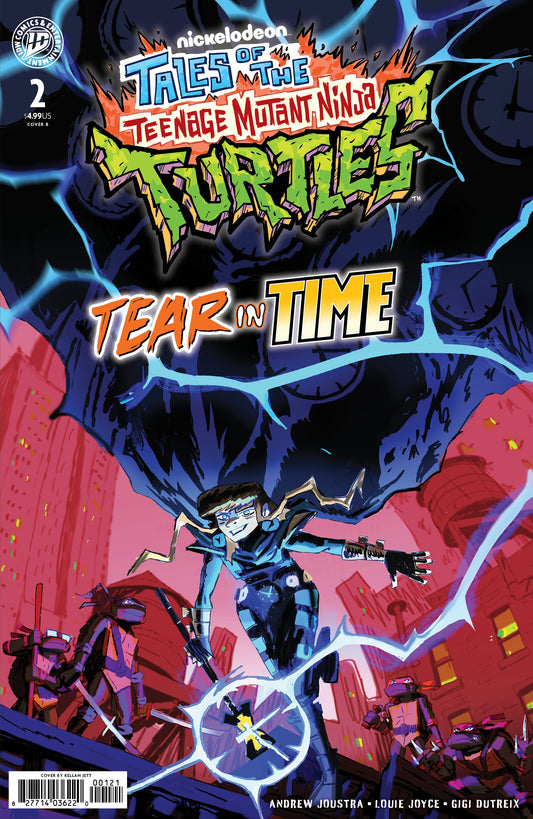 Tales of the Teenage Mutant Ninja Turtles: Tear in Time #2 Variant B (Jett)