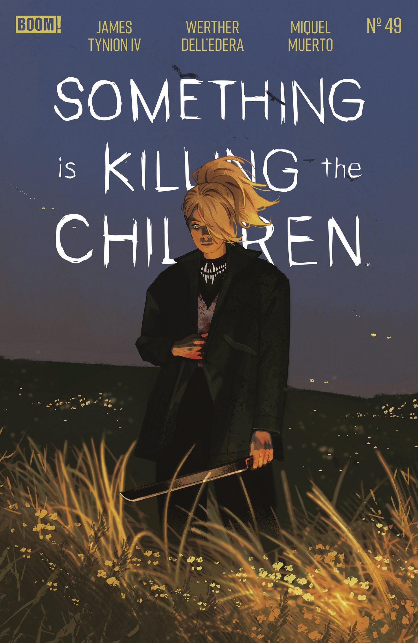Something is Killing the Children #49 Noah Dao Variant