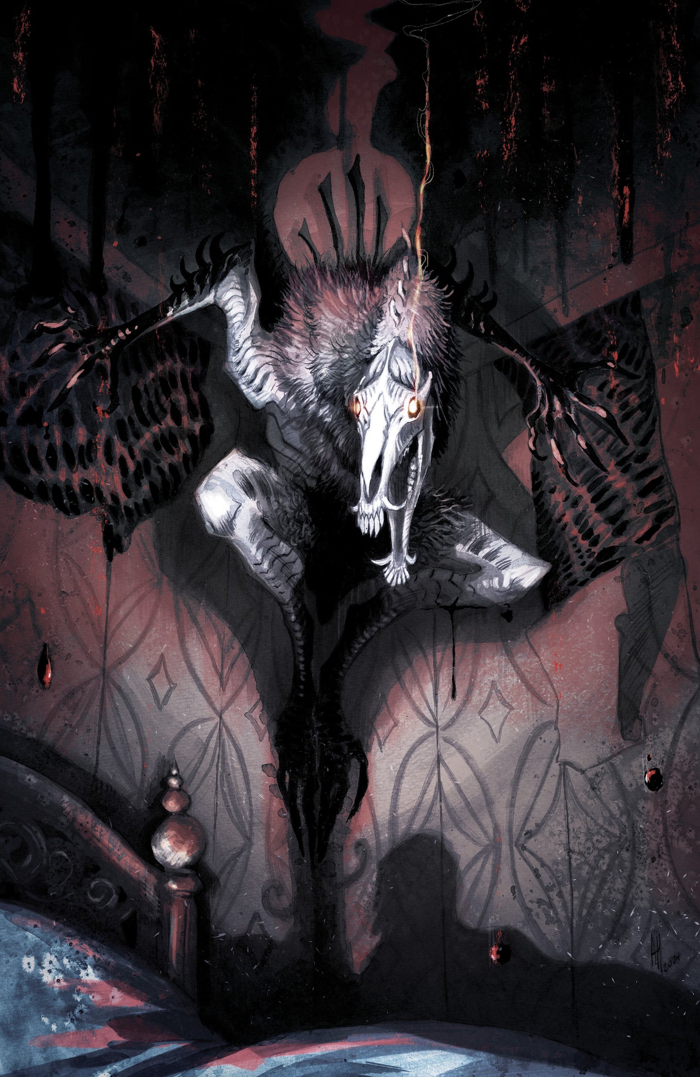 Hello Darkness #23 Abigail Harding Variant
