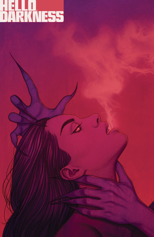 Hello Darkness #25 Jenny Frison Conneting Variant A
