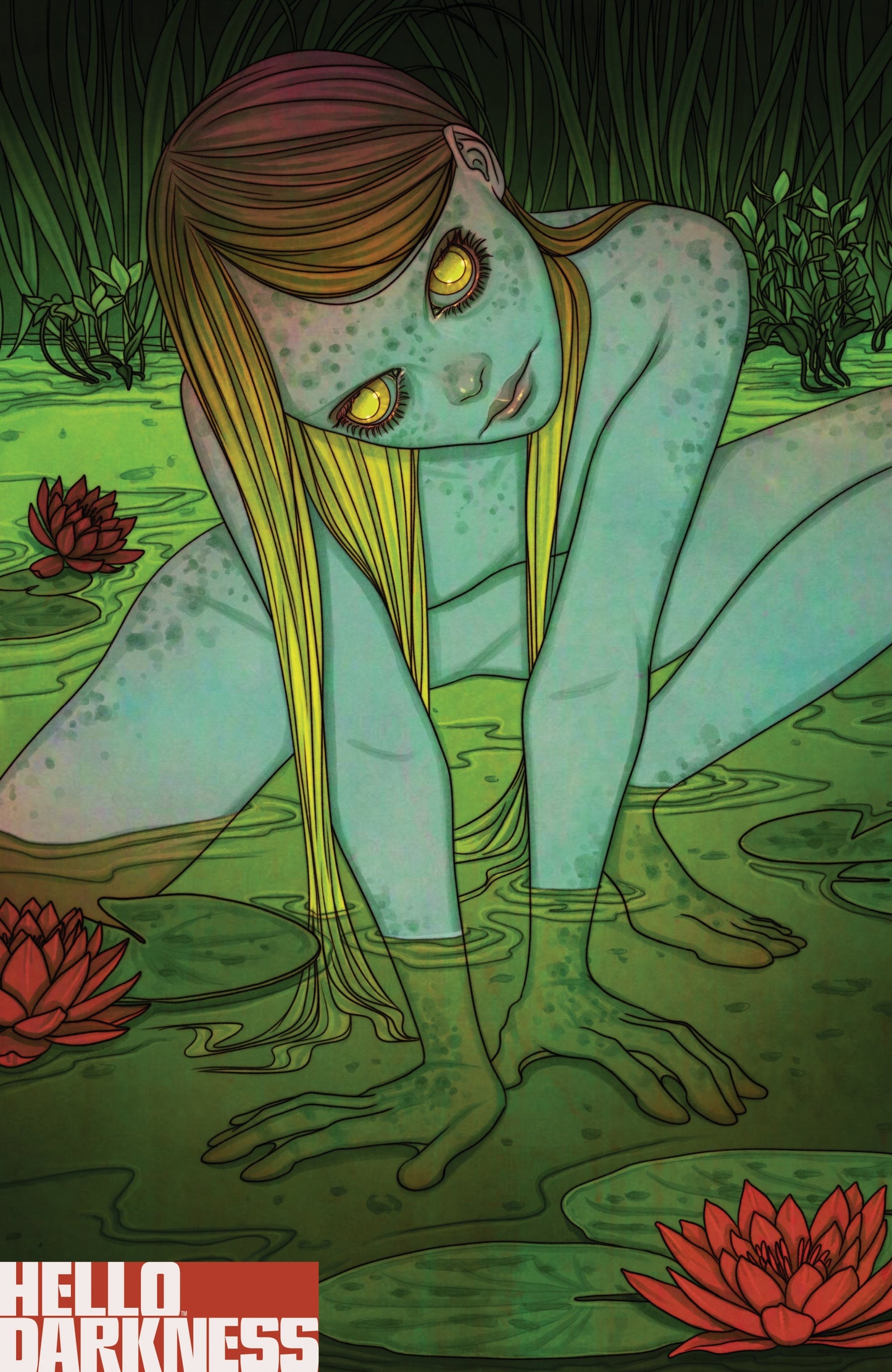 Hello Darkness #26 Jenny Frison Variant