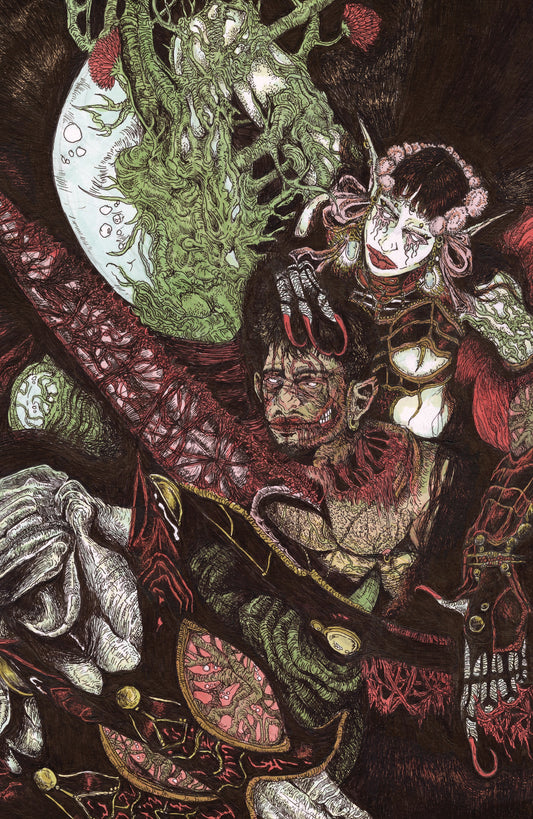 Hello Darkness #26 Christian Santiago Variant