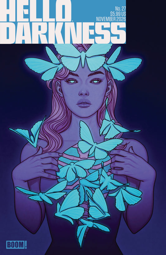 Hello Darkness #27 Jenny Frison Variant