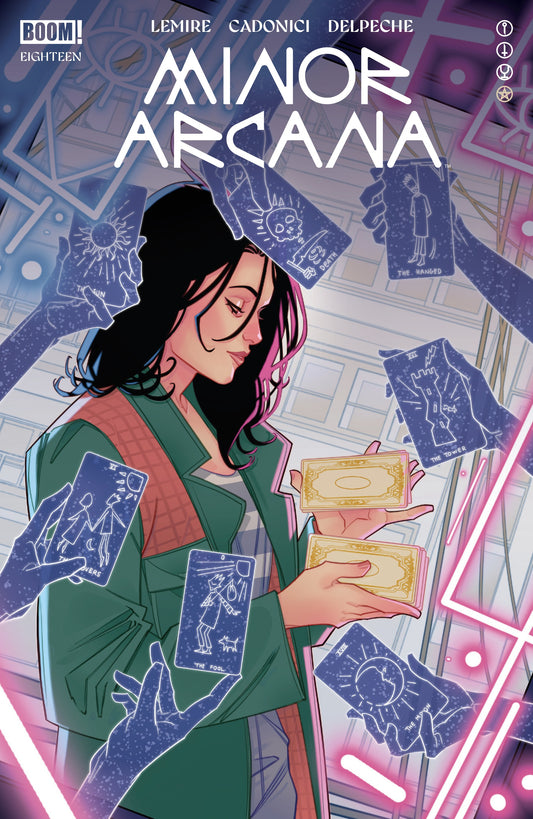 Minor Arcana #18 Marguerite Sauvage Variant