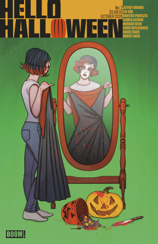 Hello Halloween #2 Jenny Frison Variant