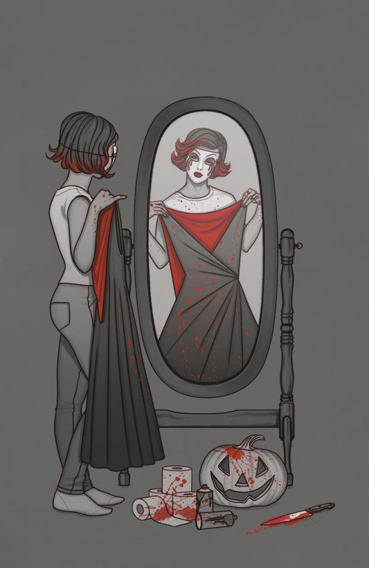 Hello Halloween #2 Jenny Frison Glow In The Dark Variant