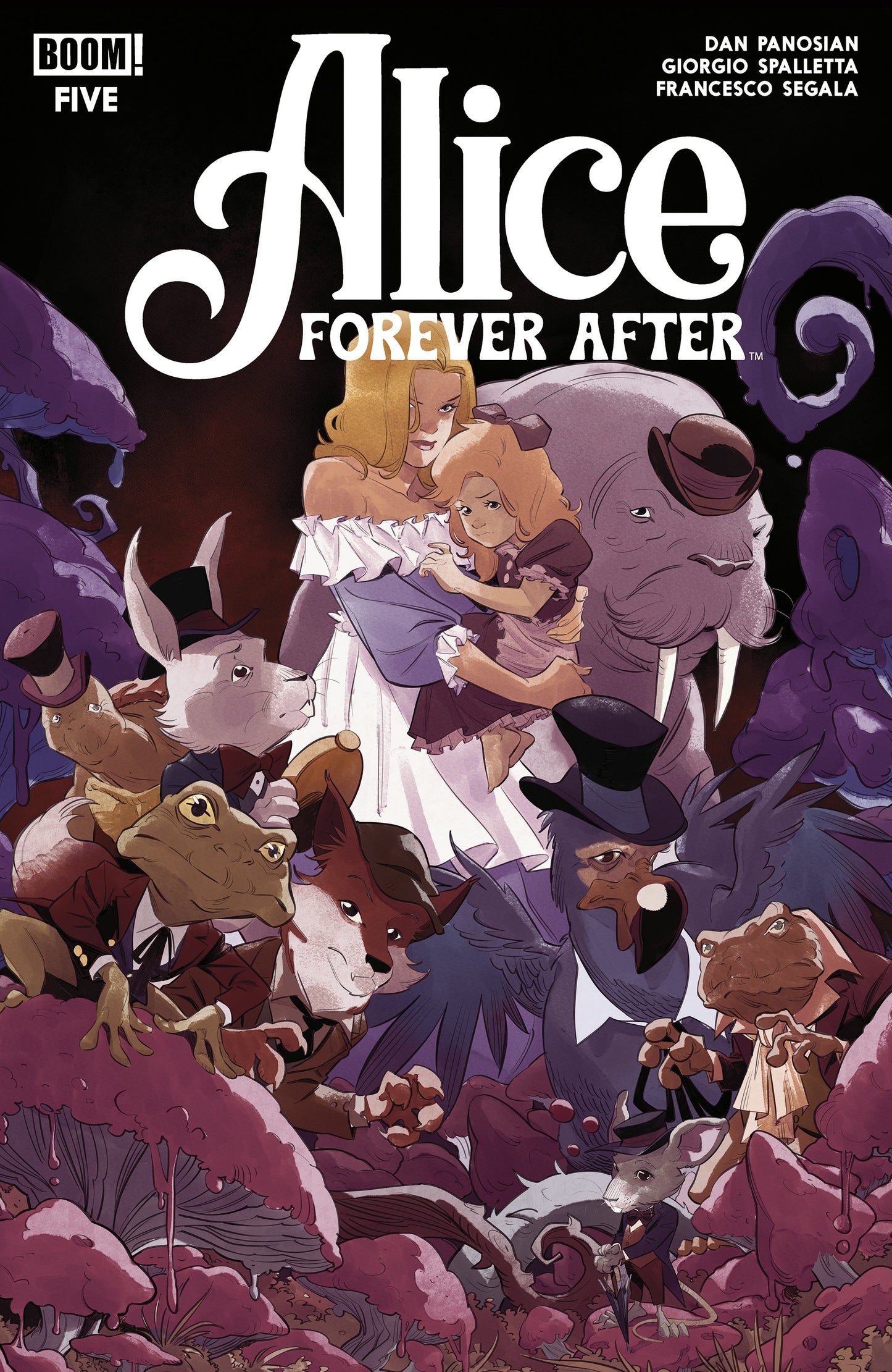 Alice Forever After #5 Giorgio Spalletta Variant