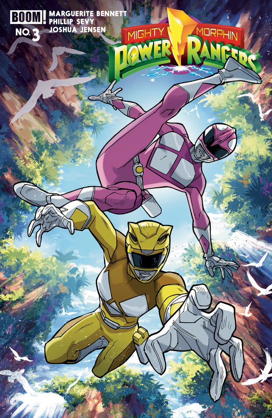 Mighty Morphin Power Rangers (2026) #3