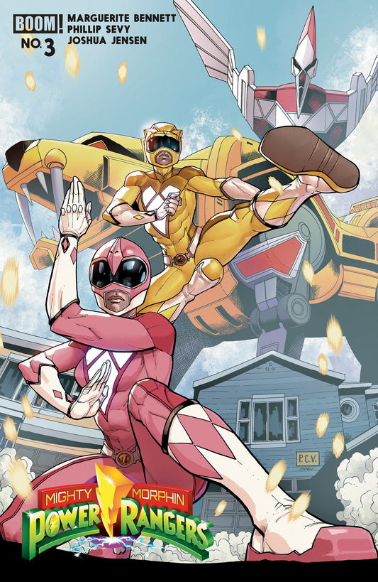 Mighty Morphin Power Rangers (2026) #3 Phillip Sevy Variant