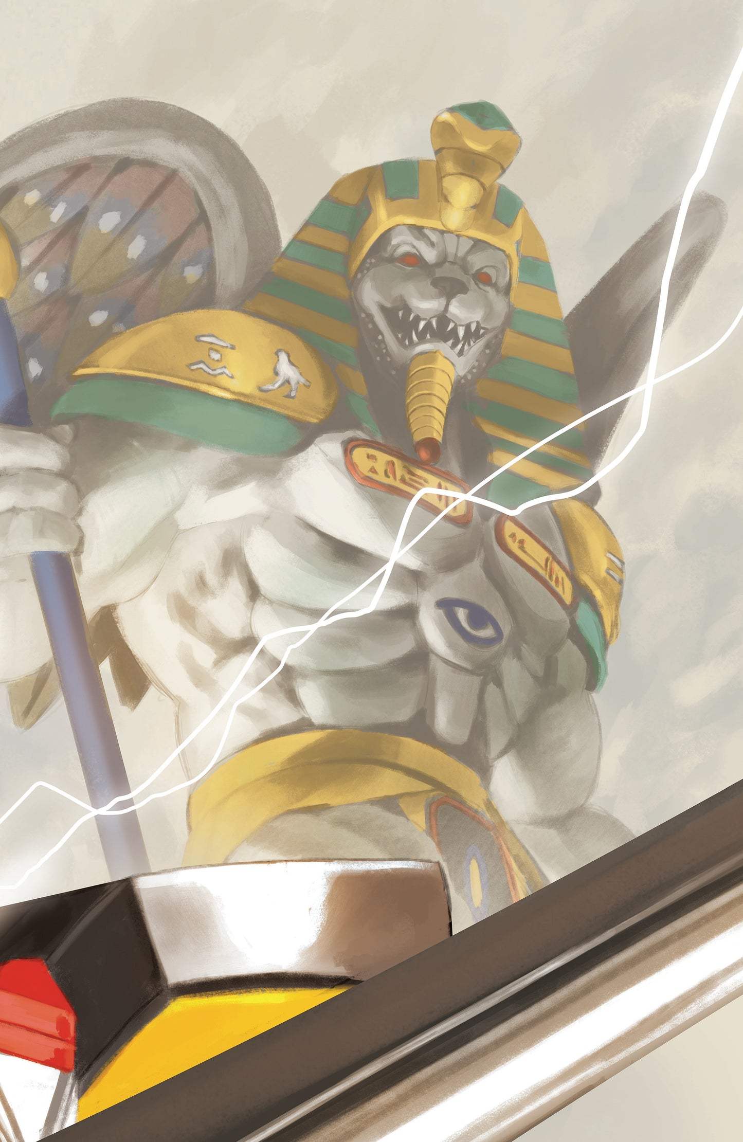 Mighty Morphin Power Rangers (2026) #3 Miguel Mercado Variant