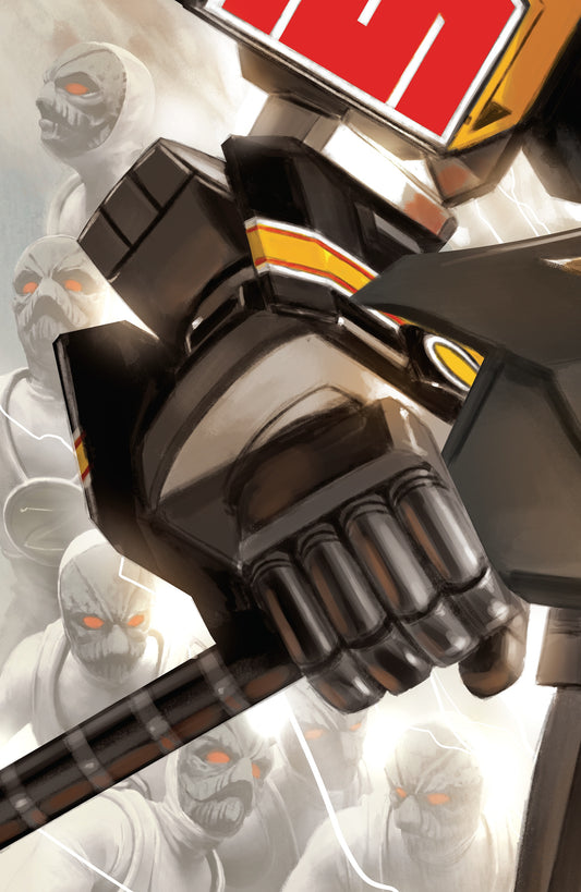 Mighty Morphin Power Rangers (2026) #4 Megazord Card Stock Connecting Variant