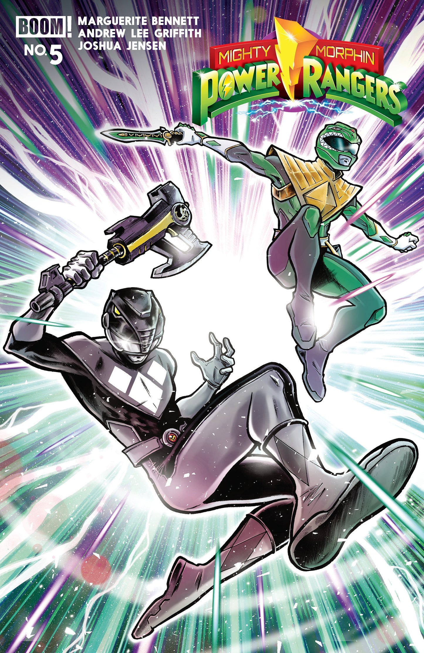 Mighty Morphin Power Rangers (2026) #5