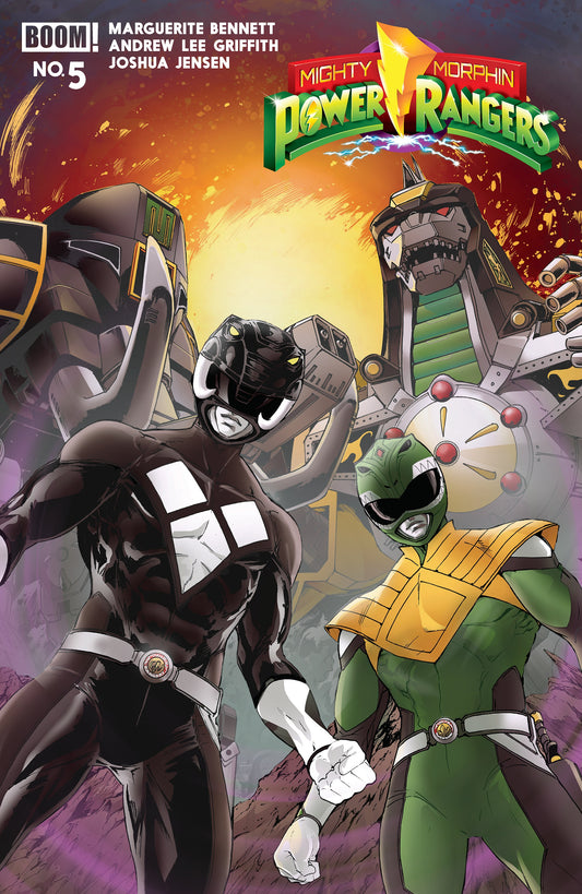 Mighty Morphin Power Rangers (2026) #5 Andrew Lee Griffith Variant