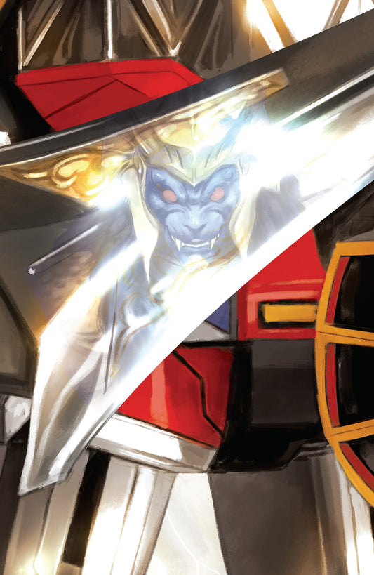 Mighty Morphin Power Rangers (2026) #5 Miguel Mercado Connecting Variant