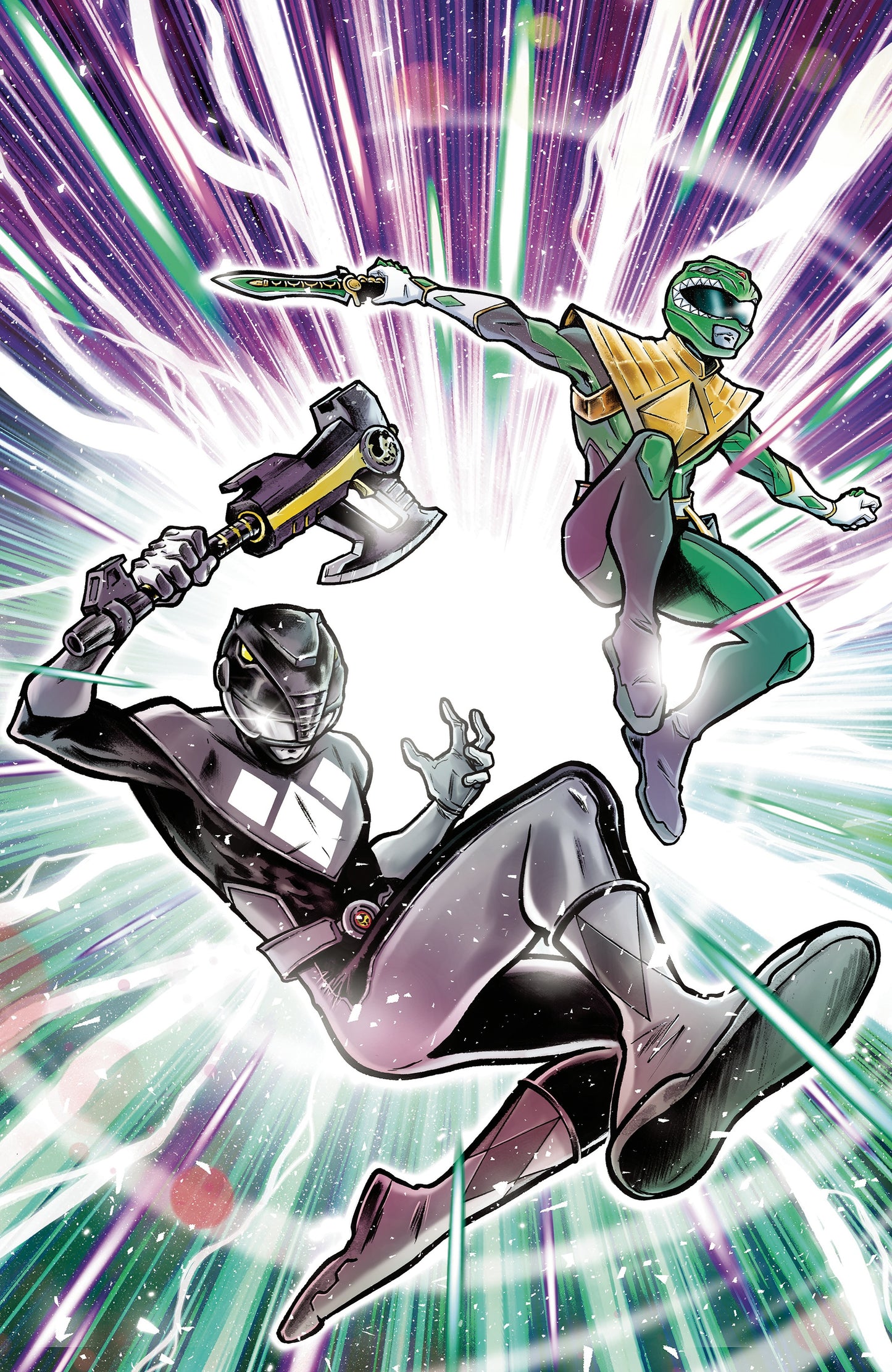 Mighty Morphin Power Rangers (2026) #5 Simona Di Gianfelice Foil Variant