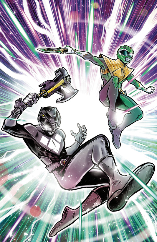 Mighty Morphin Power Rangers (2026) #5 Simona Di Gianfelice Foil Variant
