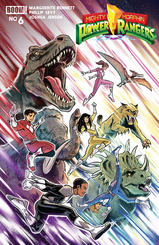 Mighty Morphin Power Rangers (2026) #6