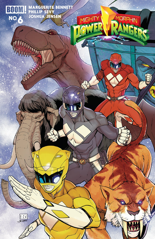 Mighty Morphin Power Rangers (2026) #6 Phillip Sevy Variant