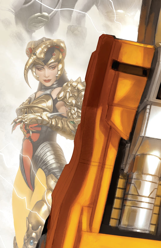 Mighty Morphin Power Rangers (2026) #7 Miguel Mercado Card Stock Connecting Variant