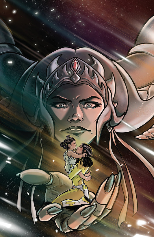 Mighty Morphin Power Rangers (2026) #7 Simona Di Gianfelice Foil Variant
