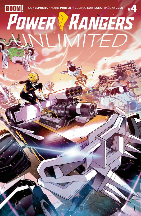 Power Rangers Unlimited #4
