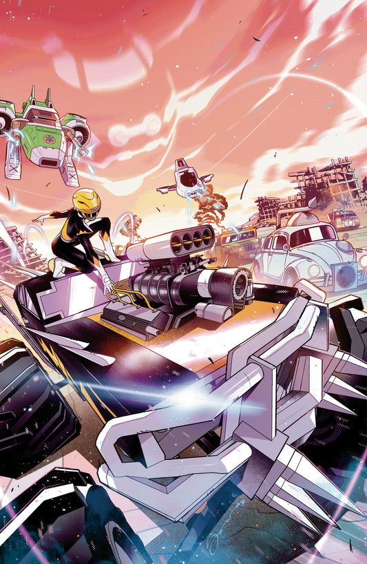 Power Rangers Unlimited #4 Federico Sorressa Foil Variant