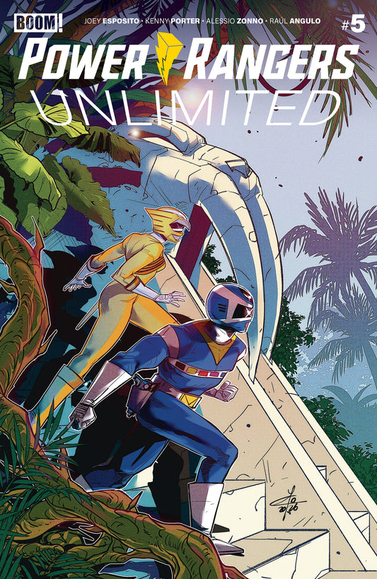 Power Rangers Unlimited #5 Eleonora Carlini Variant
