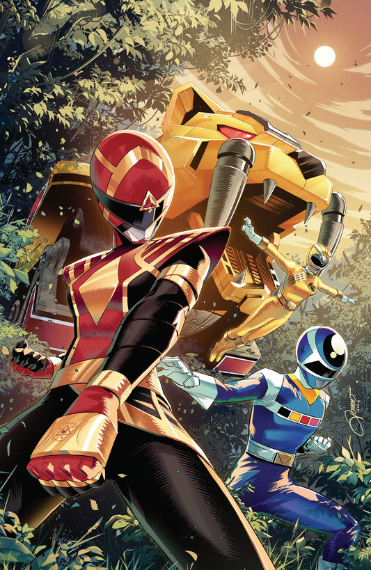 Power Rangers Unlimited #5  Alessio Zonno Foil Variant
